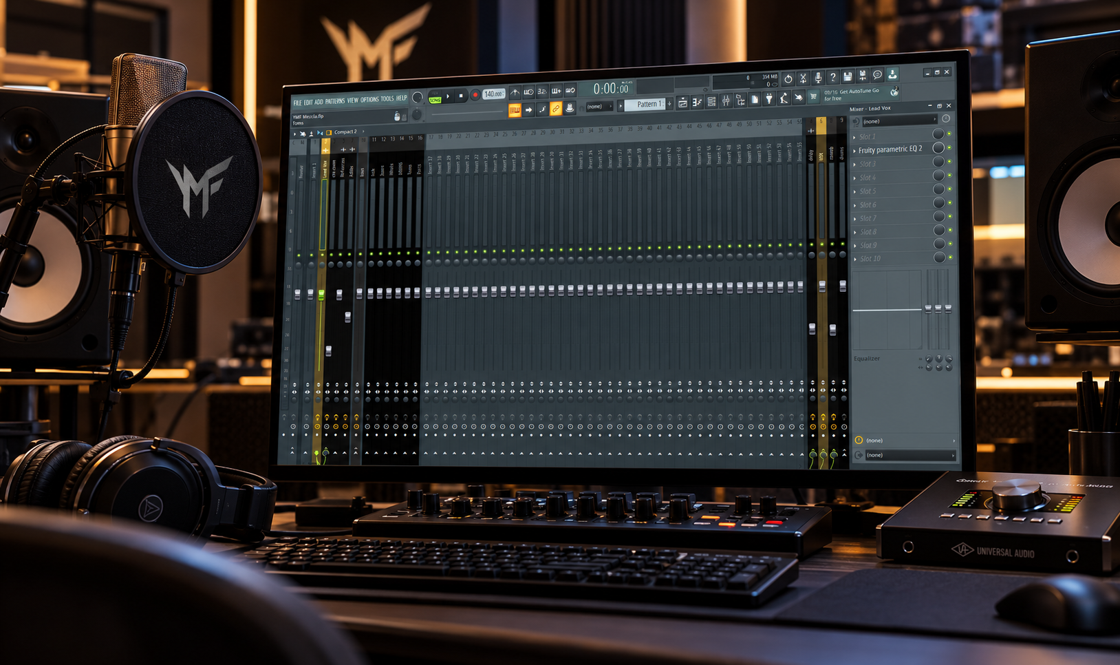 Screenshot of YMF Mix